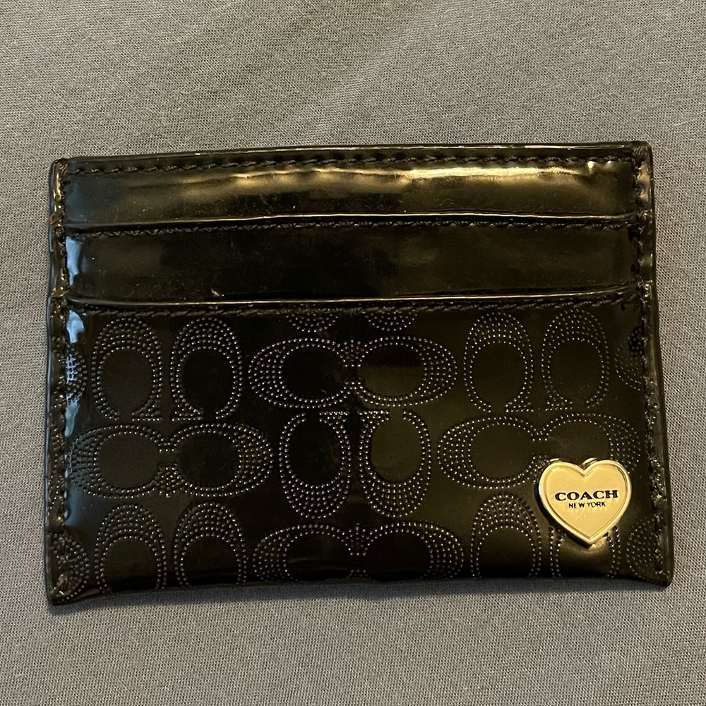 Coach Card Case